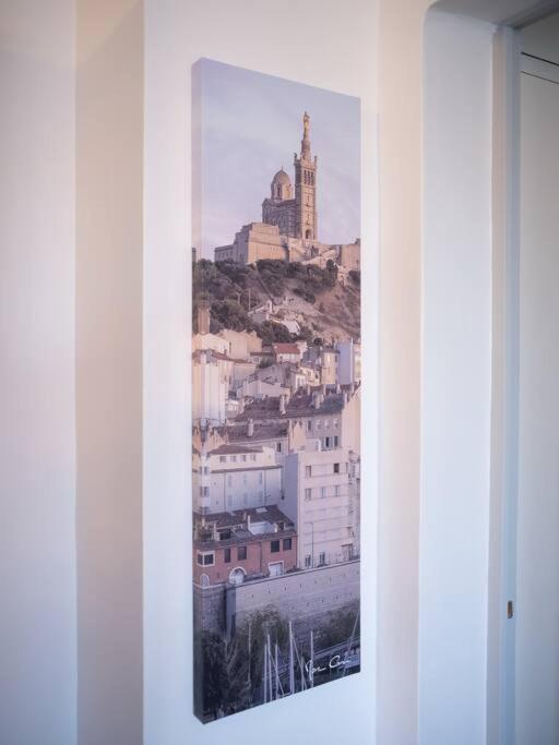 Appartement Tout Equipe Traversant 6 A 8 Couchages Marseille Exterior photo